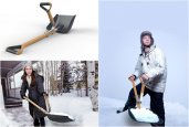 SHOVEL MASTER HANDLE