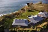 SURREAL BEACH HOUSE IN DRAMATIC ENVIRONMENT