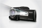 SONY HD CAMCORDER WITH PROJECTOR