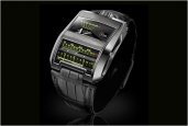 URWERK CC1 BLACK COBRA WATCH
