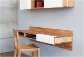 WALL MOUNTED DESK | FOR SMALL SPACES