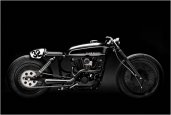 CUSTOM BUILT CLUB BLACK #02 MOTORCYCLE | BY WRENCHMONKEES