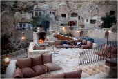 YUNAK EVLERI | CAVE HOTEL TURKEY
