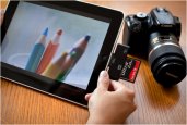 IPAD CF AND SD CARD READERS