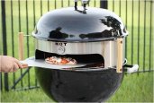 KETTLE PIZZA | TURN YOUR KETTLE GRILL INTO AN OUTDOOR PIZZA OVEN