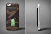 IPHONE 5 CAMO CARD CASE | BY KILLSPENCER