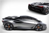 LAMBORGHINI PERDIGON CONCEPT | BY ONDREJ JIREC