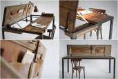 INDOOR DOOR TABLE | BY MANOTECA