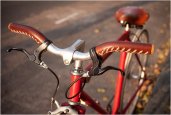 GROPES | UNIQUE LEATHER HANDLEBAR GRIPS