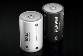 SALT & PEPPER CELL SHAKERS