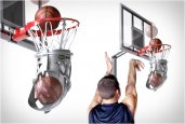 BASKETBALL RETURN CHUTE