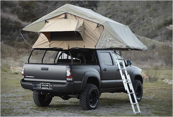Toyota tacoma accessories tent