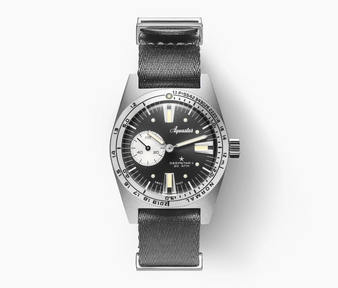 Aquastar watches