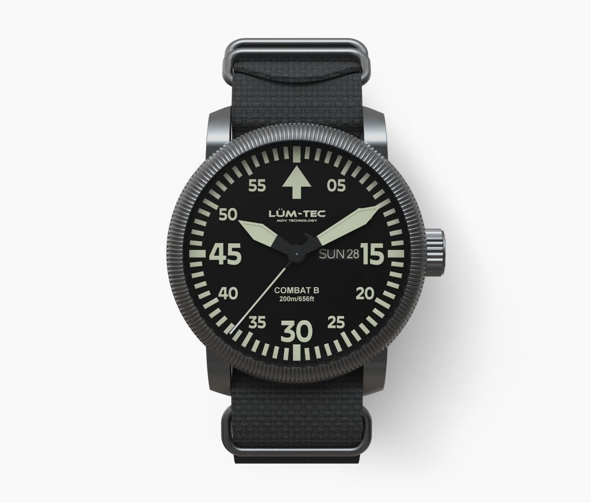 Lum-Tec watches