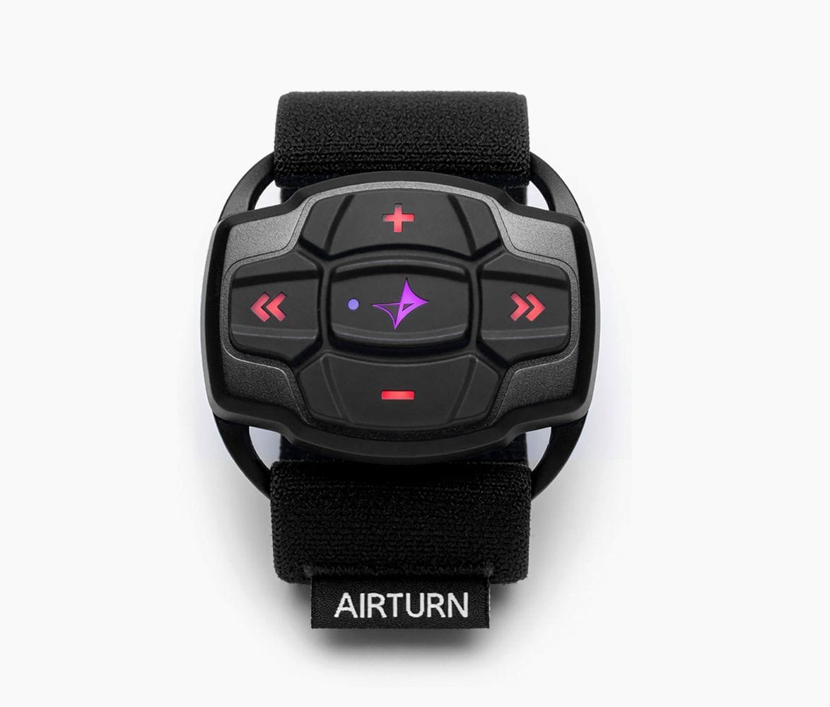 Airturn bluetooth remote