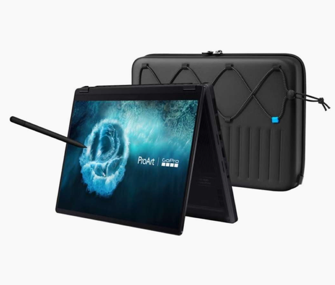 Asus x gopro laptop