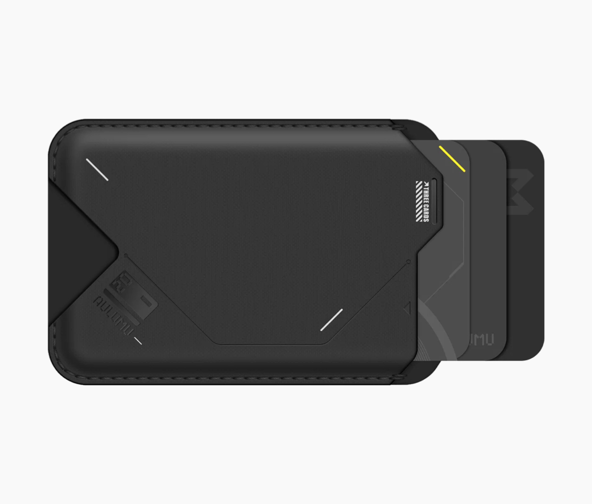 Aulumu G02 Magnetic Flip Wallet Stand