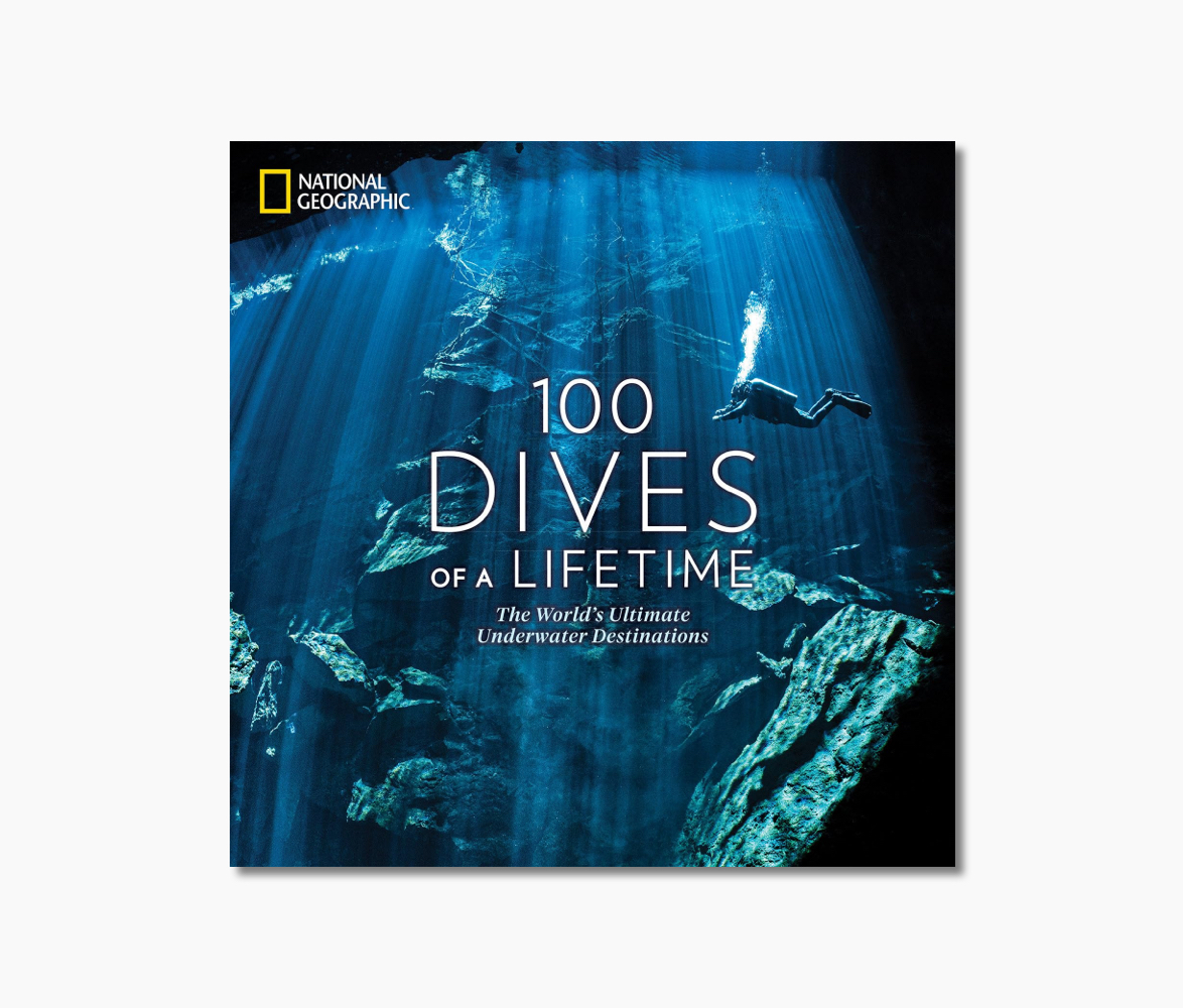 100 Dives diving book