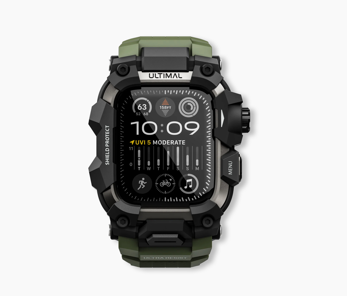 ULTIMAL Rugged Case for Apple Watch