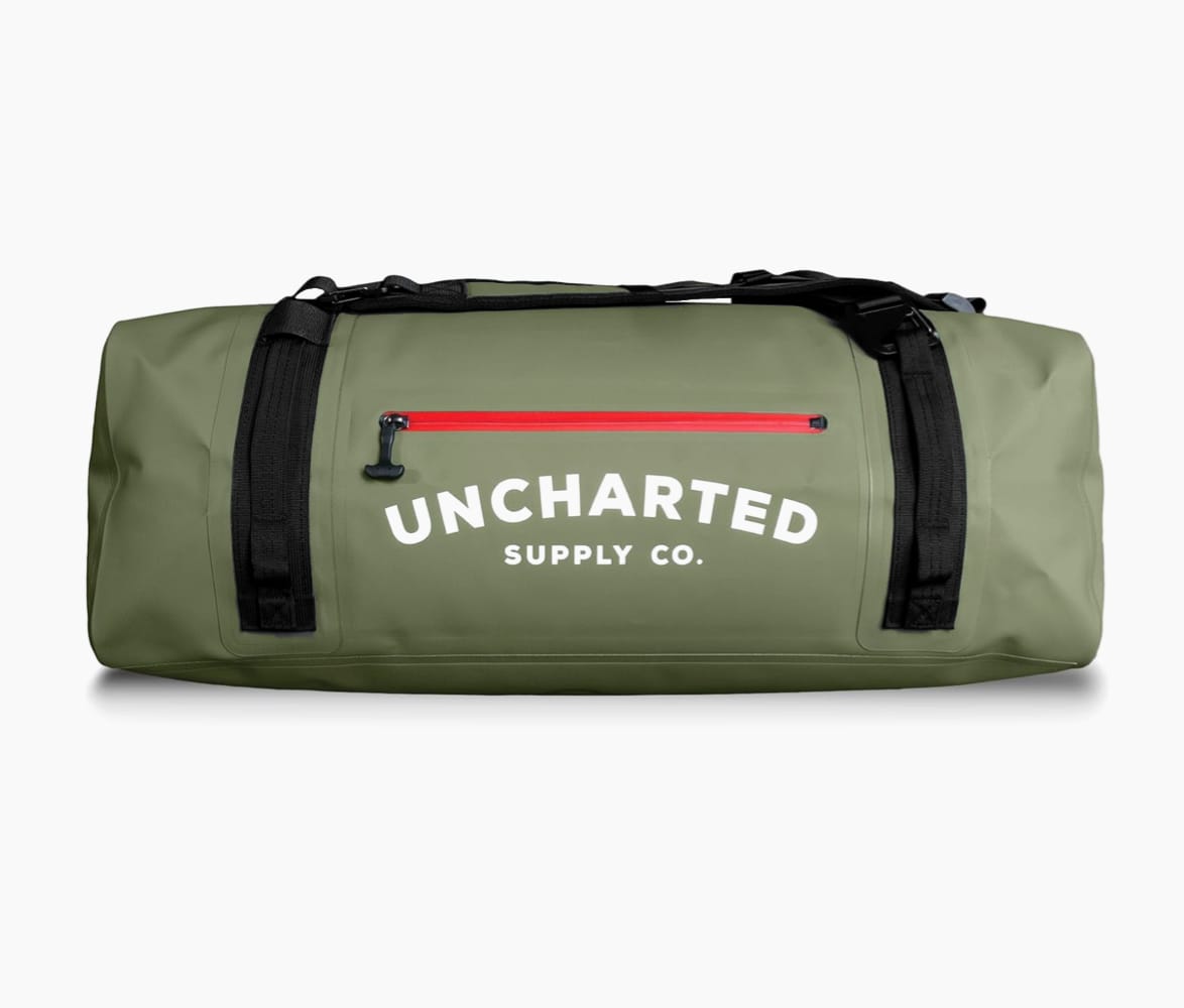 Uncharted Supply duffel