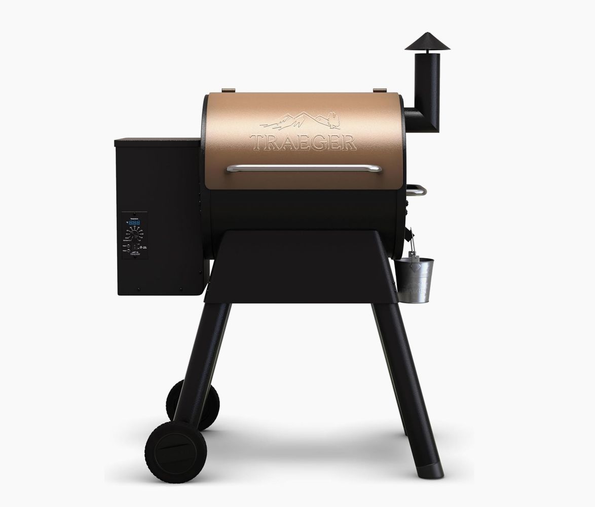 Traeger grill