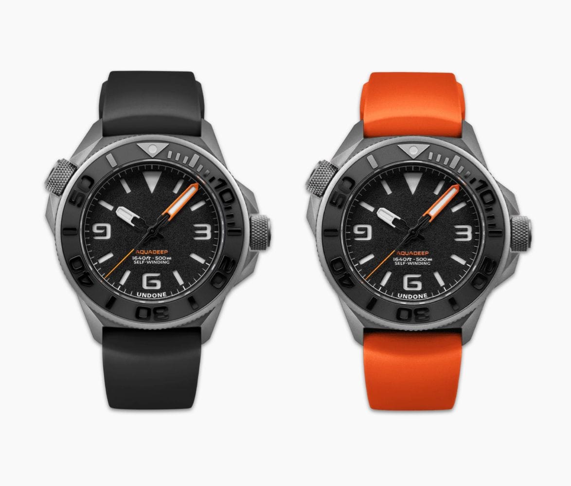 Undone watch