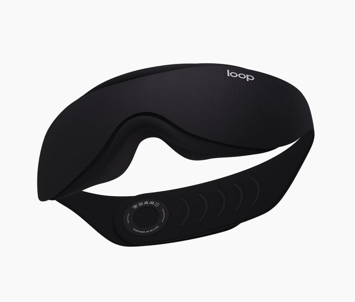 Loop sleep mask