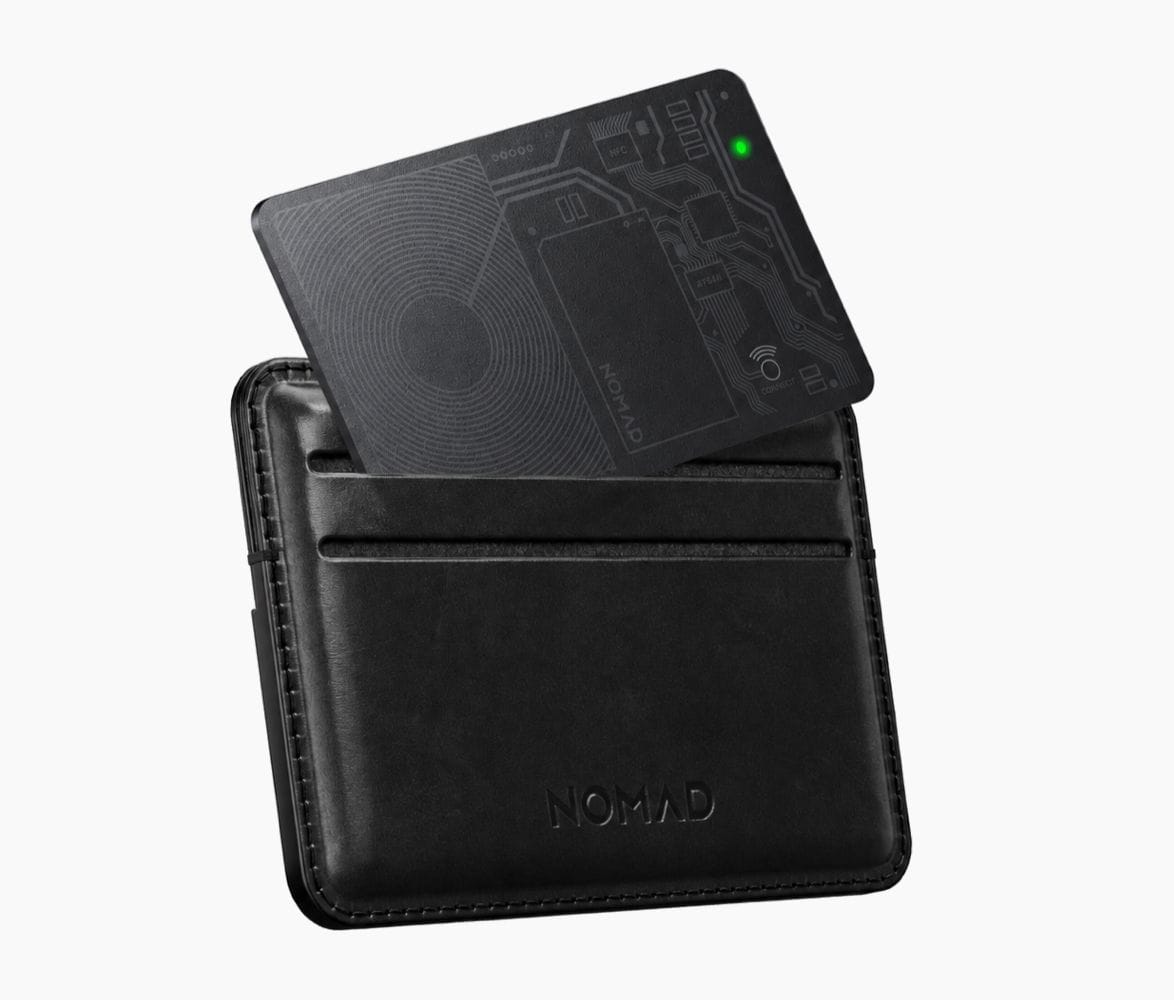 Nomad tracking card
