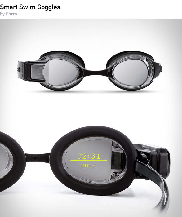 FORM ha cambiado eso con las primeras gafas de natación con pantalla de realidad aumentada. Estas Gafas de natación inteligentes fueron desarrolladas en colaboración con nadadores profesionales (incluidos ex deportistas olímpicos), y utilizan una pequeña computadora para realizar un seguimiento de las métricas y obtener información importante sobre tú nado.