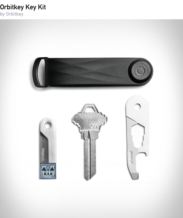 Orbitkey Clip v2 - Urban Kit Supply