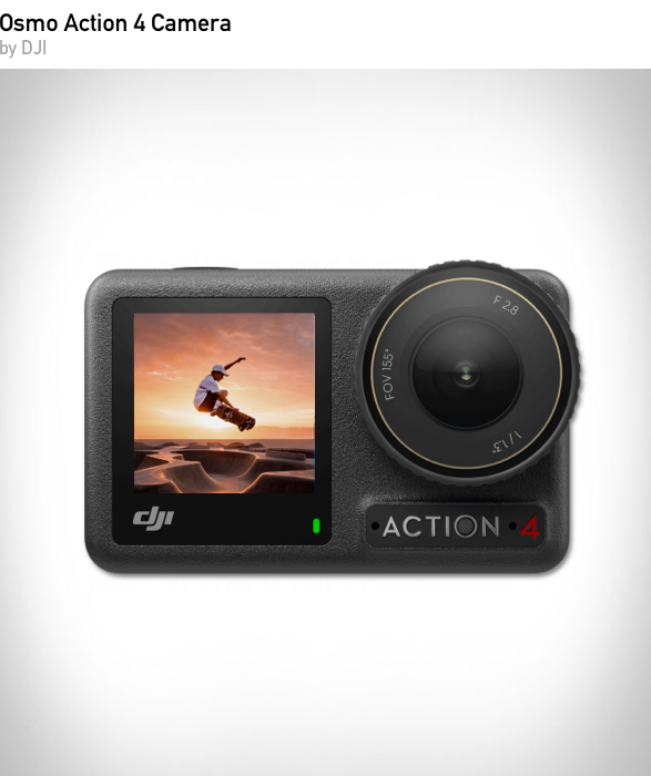 DJI Osmo Action 4: The latest action camera with a wider sensor for  exceptional image quality