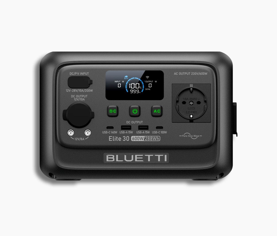 BLUETTI Elite 30 V2 Portable Power Station