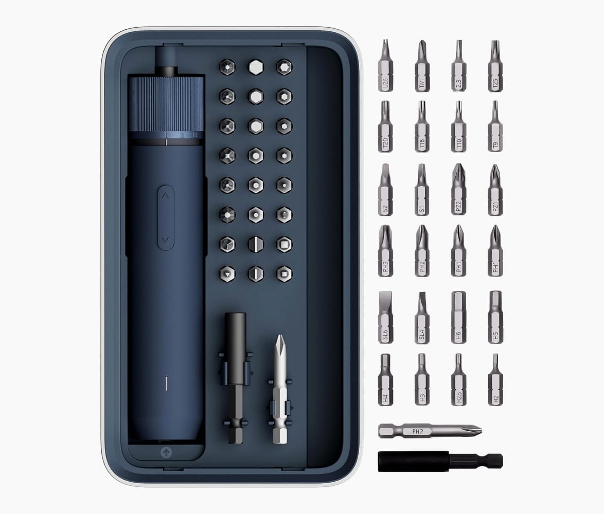 HOTO 25-Piece Electric Screwdriver Kit