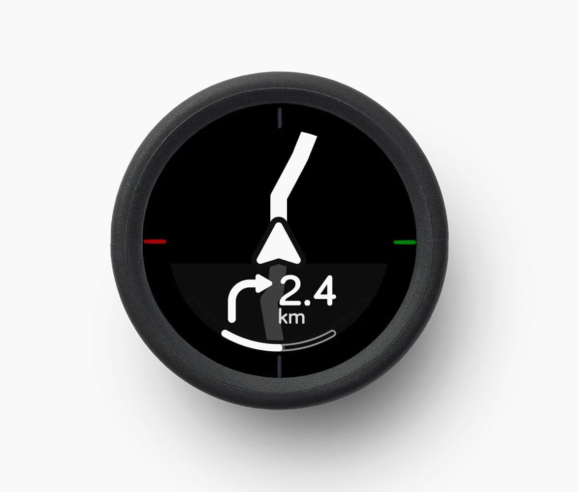 Beeline bicycle gps