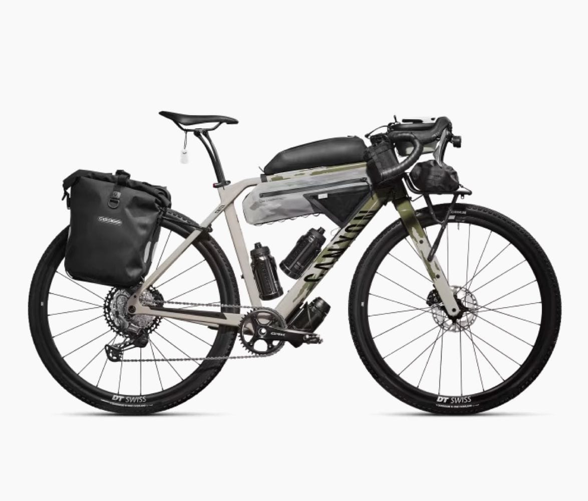Canyon trail bike