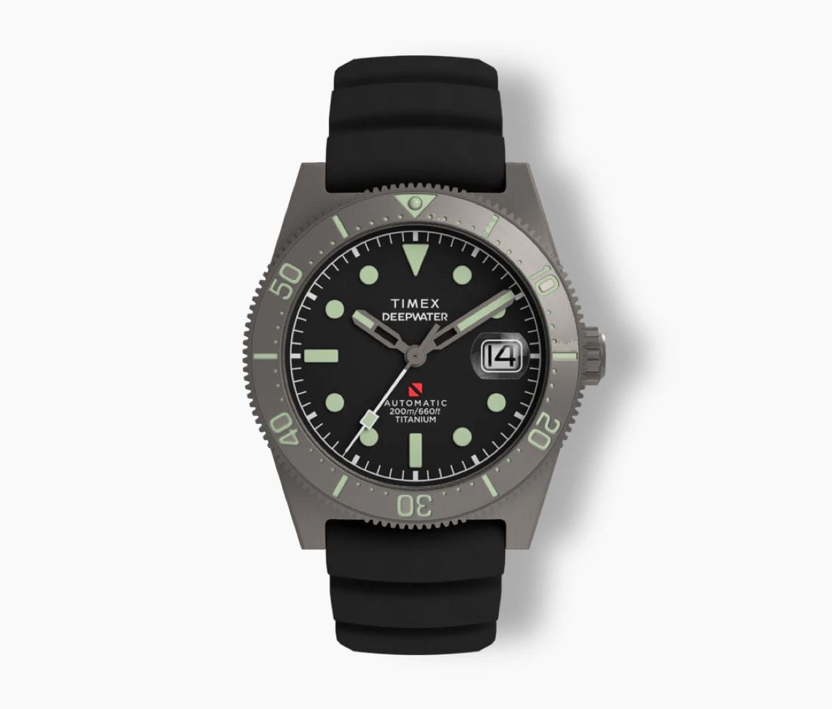 Timex dive watch