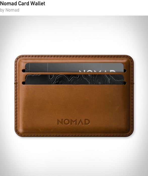 nomad edc wallet