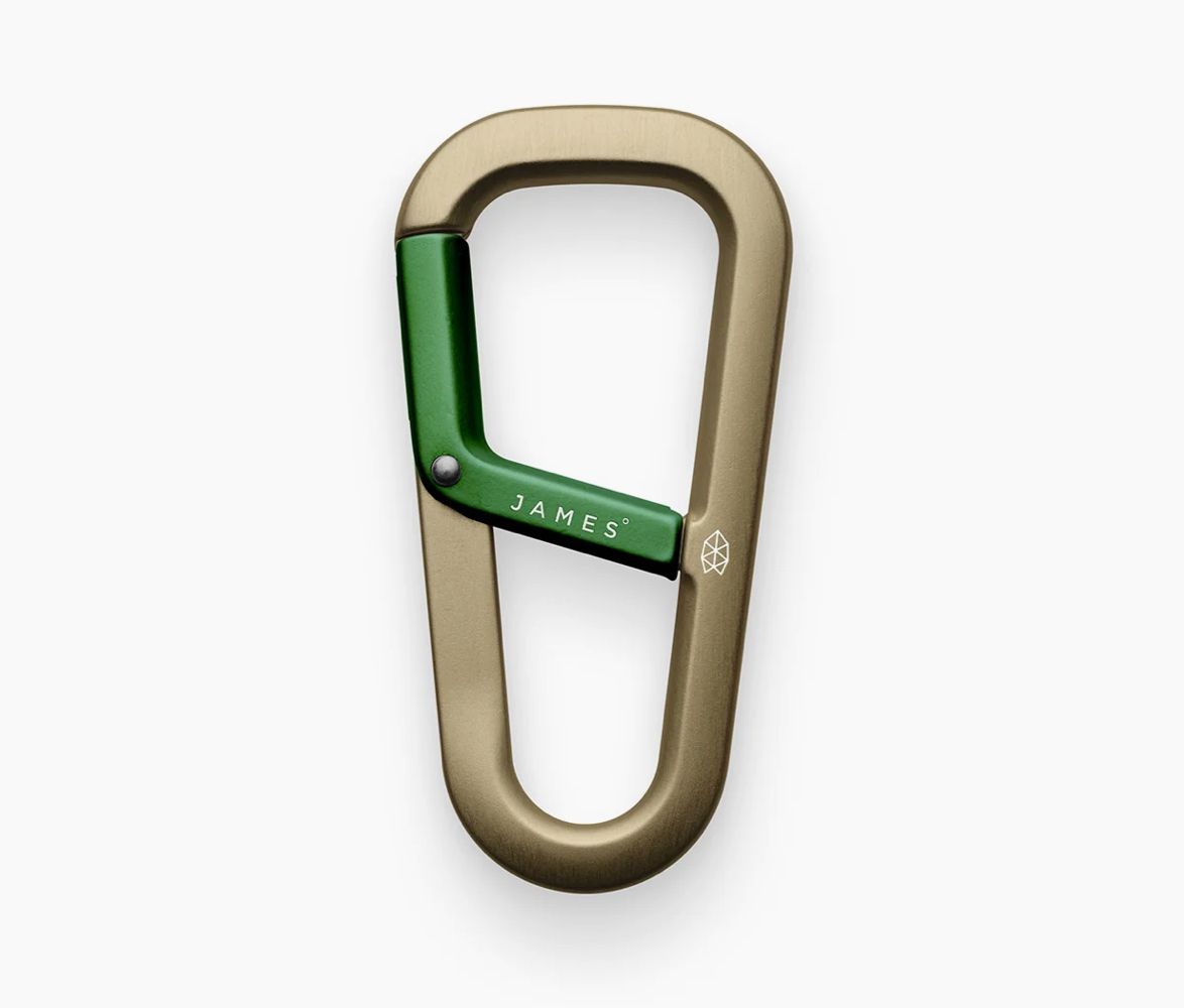 The James Brand edc carabiner