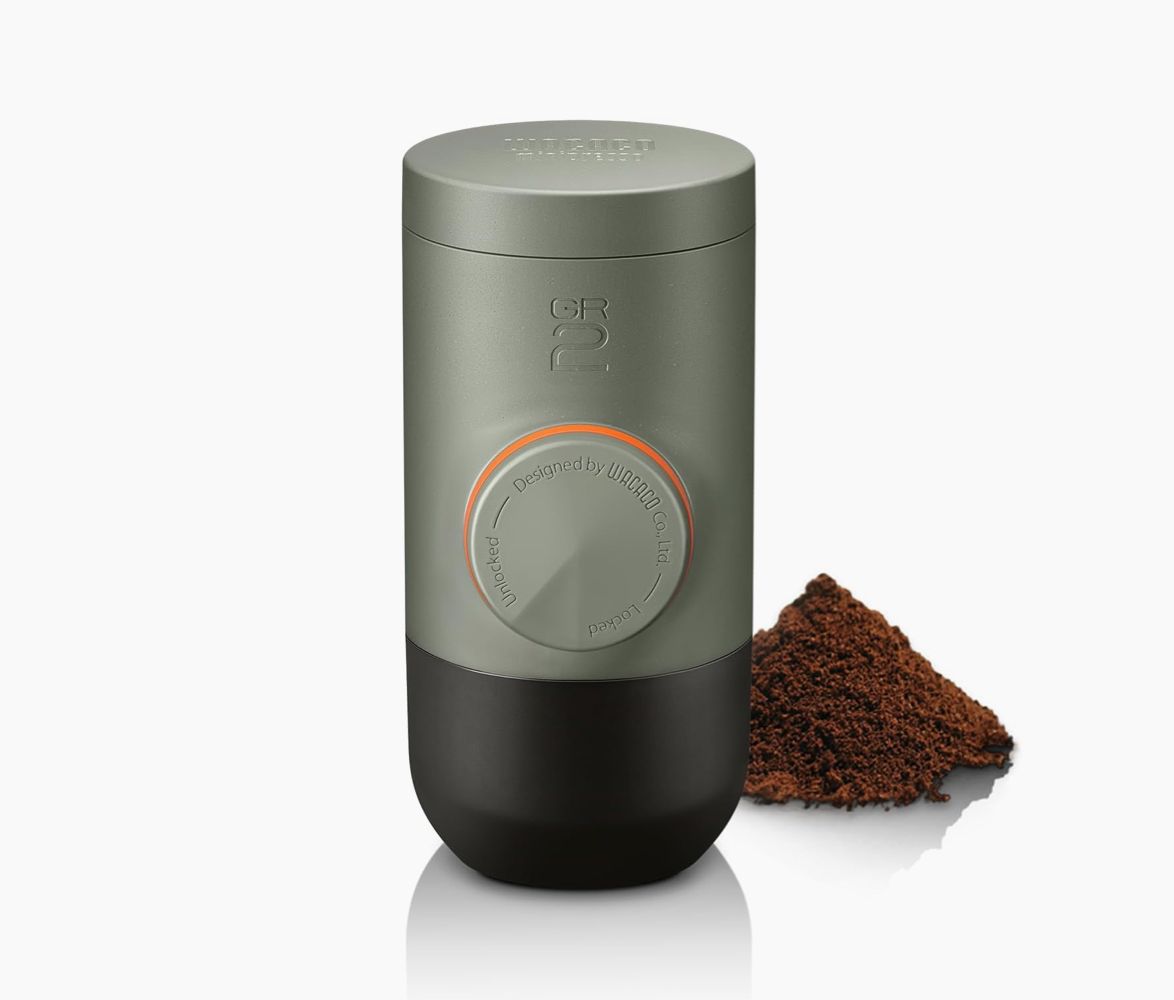 Wacaco portable expresso machine