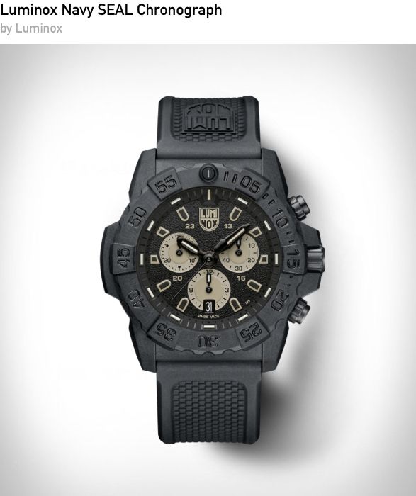 luminox watch
