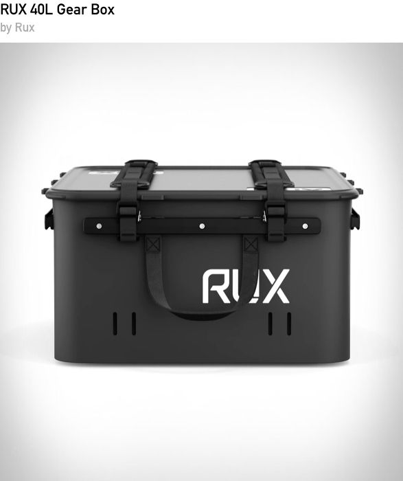 rux storage box