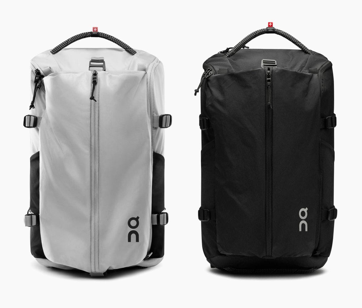 On Running backpack