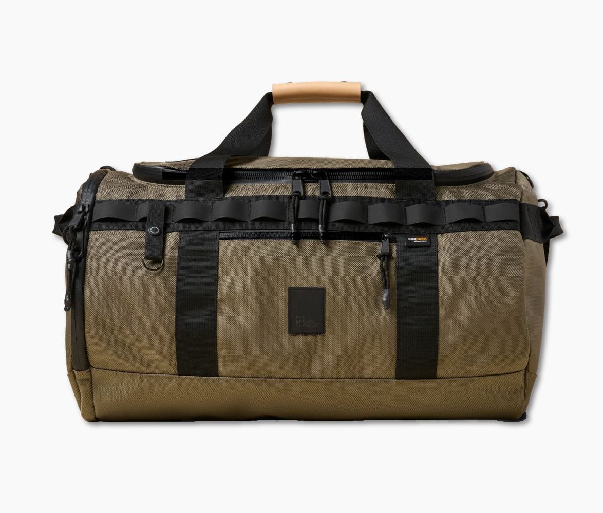 The Brown Buffalo duffle bag