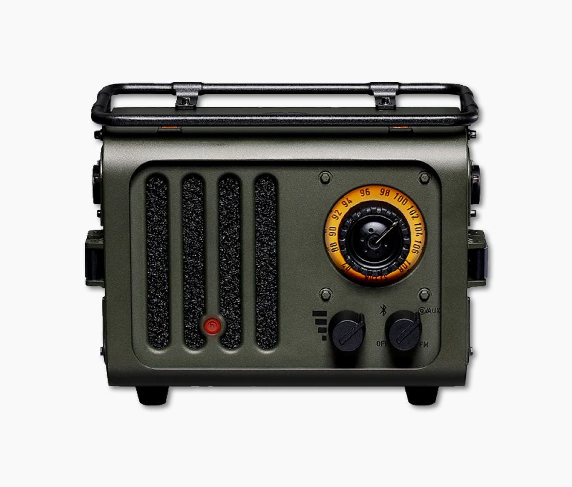 Muzen radio speaker
