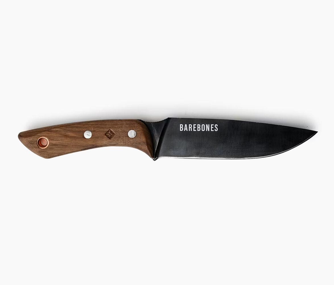 Barbones camp knife