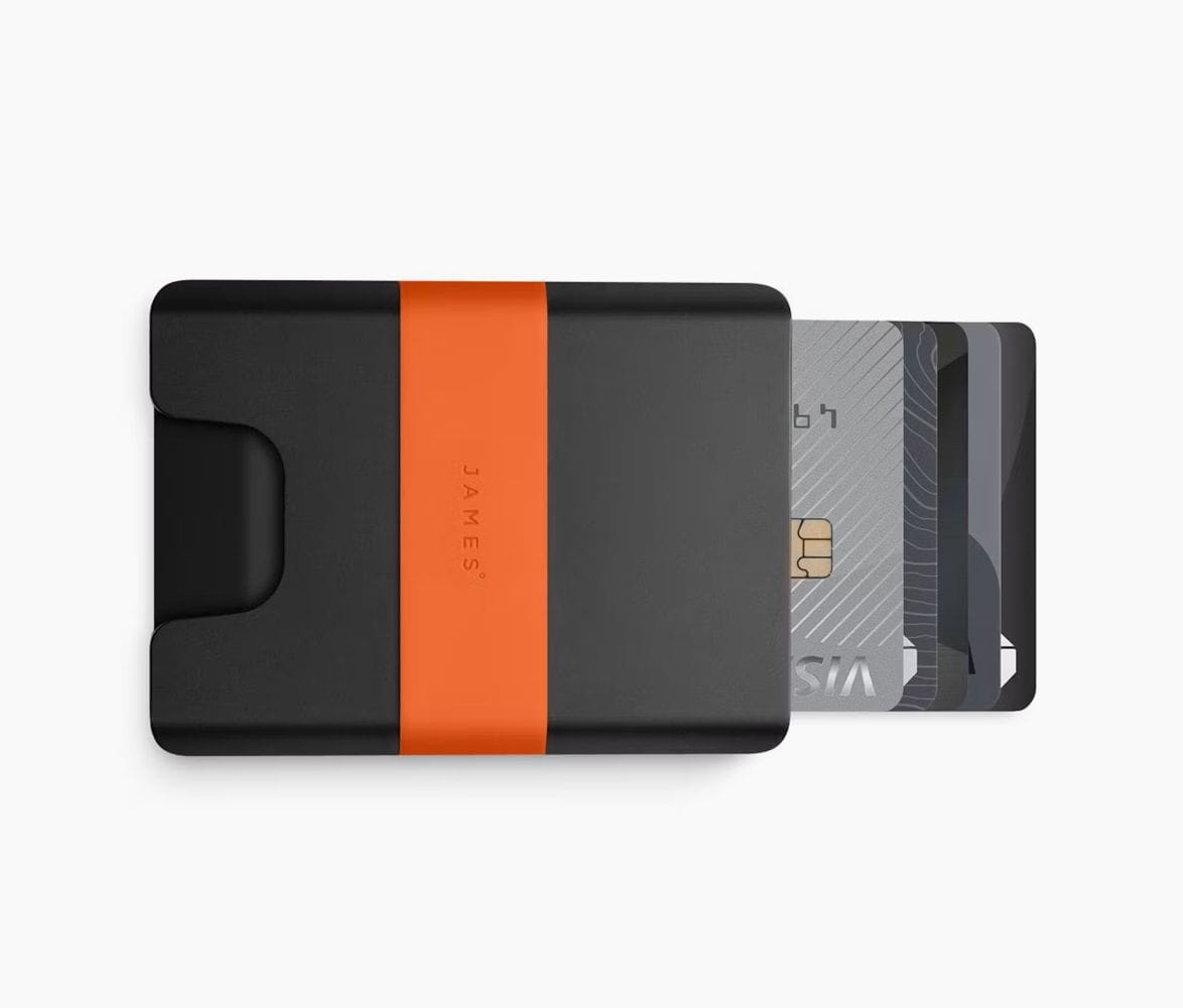 The James Brand wallet