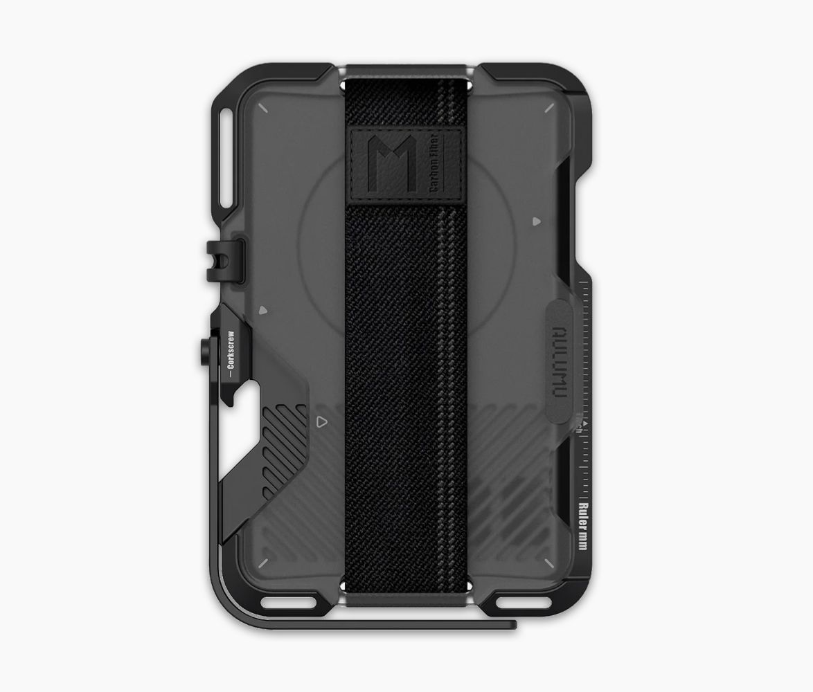 Aulumu transparent wallet