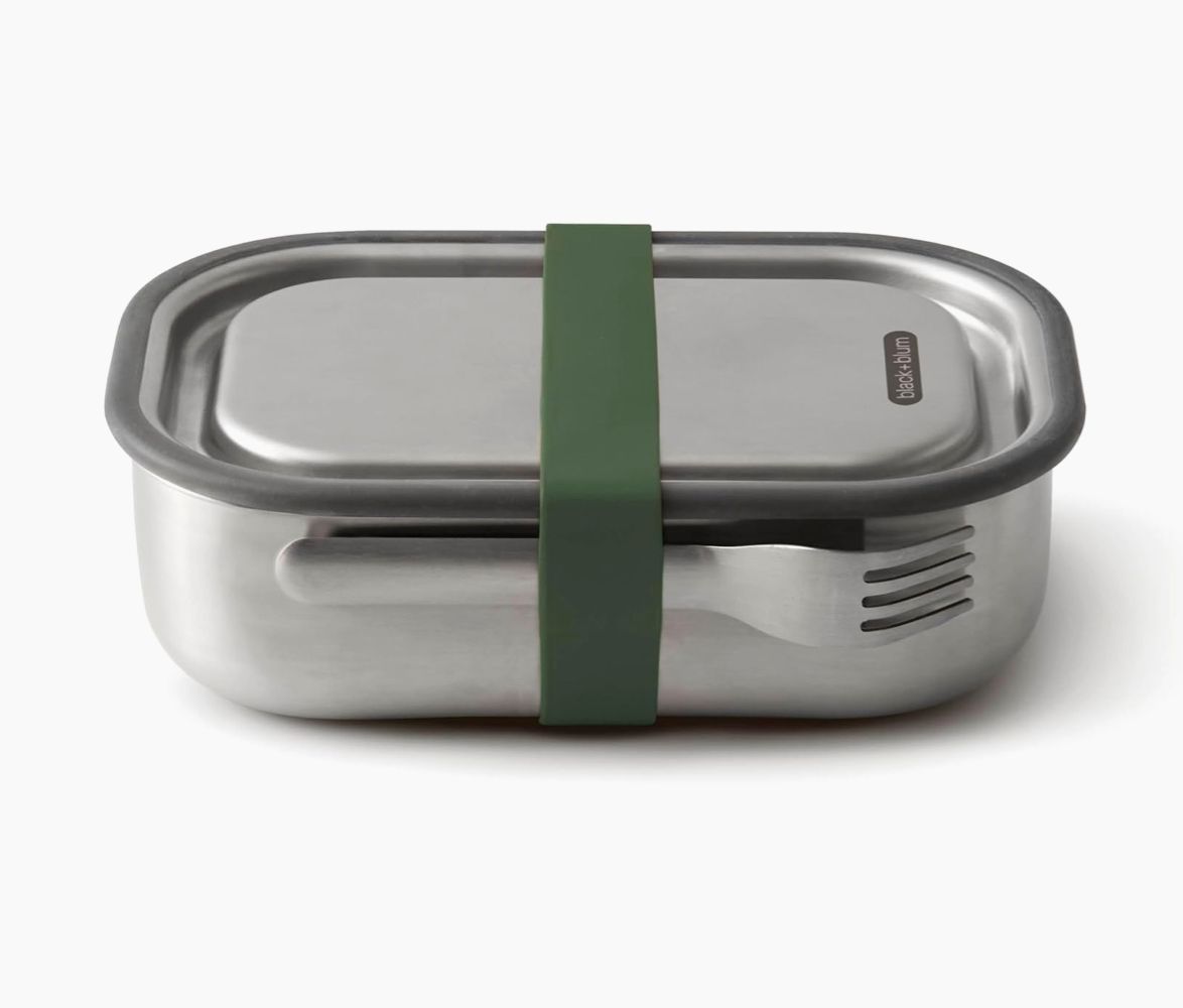 Black Blum lunch box