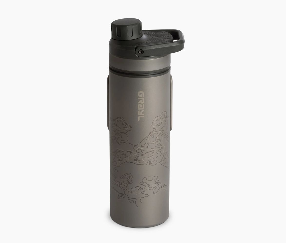 Grayl water purifier bottle