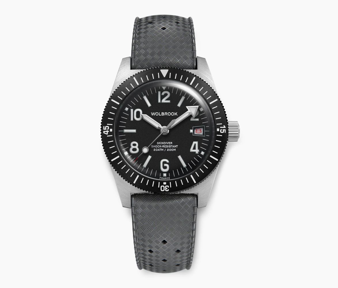 Wolbrook Skindiver watch